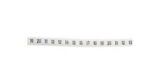 Oznacznik DK 1/Z5 /1-10/ biały 89278006 (100szt.)