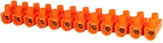 Listwa zaciskowa gwintowa 12-torowa 25mm2 pomarańczowa LTF 12-25 21712008