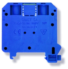 Złączka szynowa 2-przewodowa 35mm2 niebieska NOWA ZSG 1-35.0Nn 11721313
