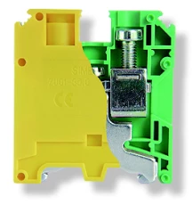 Złączka szynowa ochronna 16mm2 zielono-żółta ZSO1-16.0 14603319