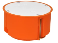 Puszka regips fi80 z przykręcaną pokrywą P80F 33244008 /10szt./