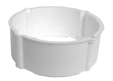 Pierścień dystansowy 60x24mm biały PD60x24 37059006 /50szt./