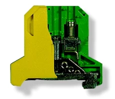 Złączka szynowa ochronna 4mm2 zielono-żółta ZSO1-4.0 14313319