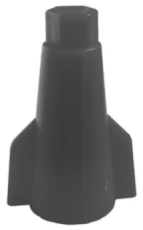 Złączka skrętna uniwersalna 1-6mm2 ZSE 1-1.0/6.0 czarna 43814207 /100szt./