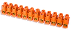 Listwa zaciskowa gwintowa 12-torowa 16mm2 pomarańczowa LTF 12-16.0 21612108