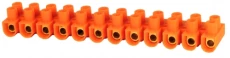 Listwa zaciskowa gwintowa 12-torowa 10mm2 pomarańczowa 400V LTF 12-10.0 21512108