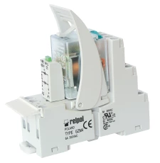 Przekaźnik interfejsowy 4P 6A 24V DC AgNi PIR4-024DC-00LD 854770