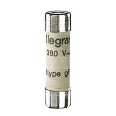 Wkładka bezpiecznikowa cylindryczna 8,5x31,5mm 2A gG 400V 012302