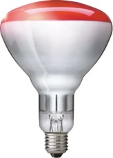 Promiennik podczerwieni E27 250W 125mm BR125 IR 230-250V Red do pracy ciężkiej1CT/10 do 871150057521025