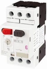Wyłącznik silnikowy 3P 2,2kW 4-6,3A MS18 004600348