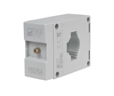 Przekładnik prądowy na kabel i szynę fi22+30/25/20x10mm TI-150-5
