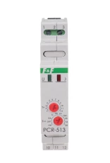 Przekaźnik czasowy 1P 10A 0,1sek-576h 12-264V AC/DC opóźnione załączenie PCR-513UNI