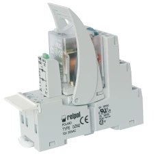 Przekaźnik interfejsowy 2P 12A 24V DC AgNi PIR2-024DC-00LD 854795
