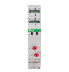 Przekaźnik czasowy 1P 10A 0,1sek-576h 230V AC, 24V AC/DC opóźnione wyłaczenie PCA-514DUO