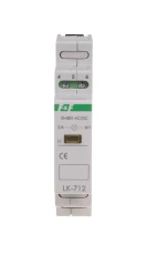 Lampka modułowa żółtaa 30-130V AC/DC LK-712Y-30-130V
