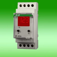 Regulator temperatury -25÷130ºC alarm przekroczenia temperatury RT-826