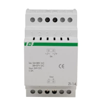 Stabilizator impulsowy we 24-28VAC wy 24VDC 72W 3A ZI-14
