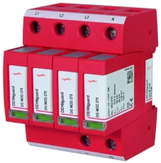 Ogranicznik przepięć typ T2 4P 20kA 1,5kV DEHNguard M TNS 275 FM 952405