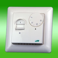 Regulator temperatury 230V 16A 5-35C IP20 biały RT-824
