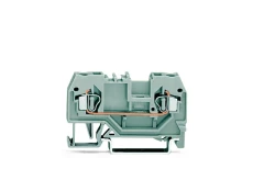 Złączka szynowa 2-przewodowa 2,5mm2 szara 280-901