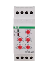 Przekaźnik czasowy 2P 8A 0,1sek-576h 24V AC/DC wielofunkcyjny PCU-520-24V