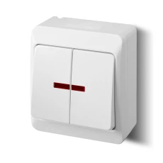Hermes Łącznik świecznikowy biały IP44 ŁNT-5+n 0342-02