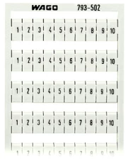 Oznaczniki WMB 10x 1-10 793-502 /5szt./