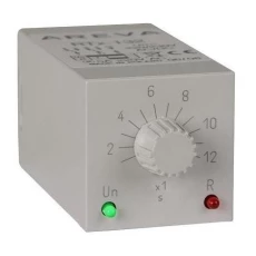 Przekaźnik czasowy 2P 5A 10-120sek 220-230V AC/DC opóźnione załączenie RTX-132 220/230 120SEK 2000644
