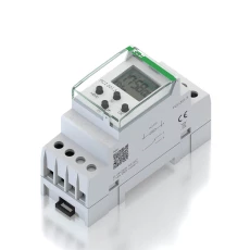 Zegar sterujący cyfrowy 16A tygodniowy jednokanałowy NFC 24-264V AC/DC PCZ-521