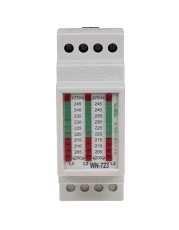Lampka modułowa potrójna biały 230-400V AC WN-723