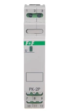 Przekaźnik elektromagnetyczny 2P 8A 12V AC/DC PK-2P-12V