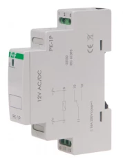 Przekaźnik elektromagnetyczny 1P 16A 12V AC/DC PK-1P-12V