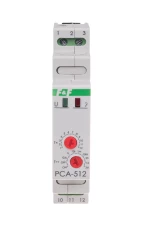 Przekaźnik czasowy 1P 10A 0,1sek-576h 230V AC opóźnione wyłaczenie PCA-512