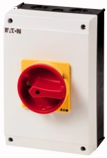 Łącznik krzywkowy 0-1 6P 63A w obudowie IP65 T5B-3-8342/I4/SVB 207242