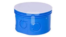 Puszka podtynkowa 80mmx50mm niebieska Z80K 34073203 /30szt./