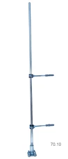 Iglica kominowa 1000mm 16mm miedź 70.10 CU /97001003/