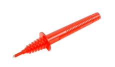 Sonda ostrzowa z gniazdem bananowym czerwona 5kV WASONREOGB2