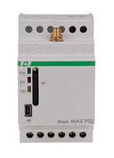 Przekaźnik zdalnego sterowania GSM (CLIP) 2xwy/2xwe sterowanie bramą SIMplyMAX-P02