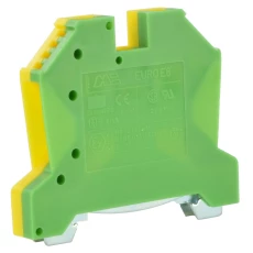 Złączka szynowa ochronna 6mm2 zielono-żółta EURO 43450E