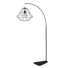 Lampa podłogowa TK Lighting DIAMOND BLACK 3010