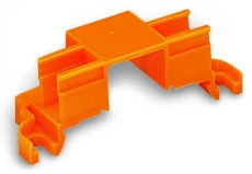 Adapter montażowy na 4 złączki MIKRO pomarańczowy 243-112 /10szt./
