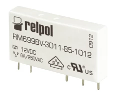 Przekaźnik miniaturowy 1P 24V DC AgSnO2/Au RM699BV-3211-85-1024 2613705