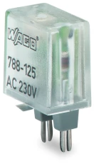 Dioda sygnalizacyjna 24V DC czerwona 788-120 /25szt./