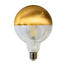 Żarówka Filamentowa LED 7W G125 E27 GOLD EKZF7812 Eko-Light