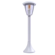 Lampa ogrodowa stojąca FOX WHITE1xE27 Duża EKO3520 Milagro