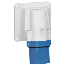 Wtyczka odbiornikowa 3P 16A 230V niebieska IP44 P17 057584