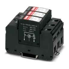 Ogranicznik przepięć DC PV VAL-MS 1000 DC-PV/2+V Phoenix Contact 1099551