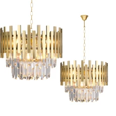 Żyrandol ASPEN GOLD 6xE14 ML5999 Milagro