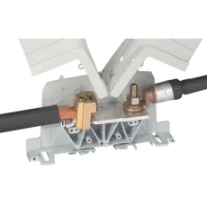 Złączka szynowa 2-przewodowa 120mm2 szara Al/Cu 039020 /5szt./