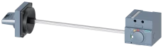 Napęd obrotowy boczny dwustronny z wałkiem 300mm i z pokrętłem szarym 3VA10/11 3VA9157-0PK11